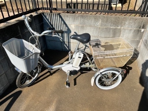 電動アシスト自転車 BRIDGESTONE  ASSISTA 三輪