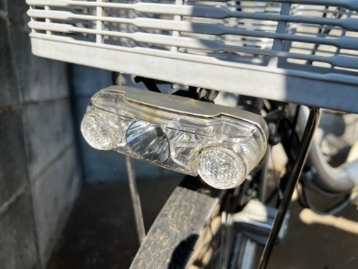 電動アシスト自転車 BRIDGESTONE  ASSISTA 三輪