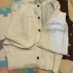 おしゃれニット3点セットの画像