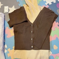 おしゃれニット3点セットの画像