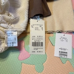 おしゃれニット3点セットの画像