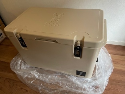 DOD マヒャドイナフスキー　ベージュ　クーラーボックス 1回のみ使用　CL3-749-BG