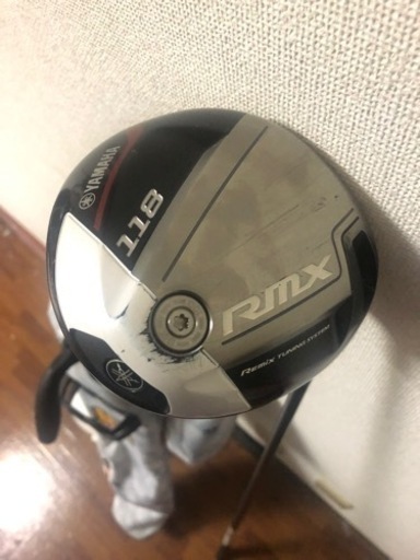 2点セット　シャフト角9.5  RMX 118 ドライバー　ヘッド　グラファイトデザイン ツアーAD IZ-6