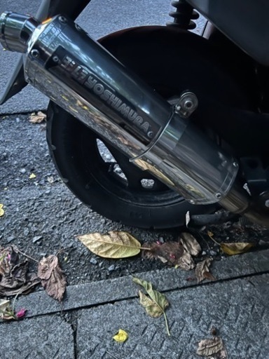 アドレス　v125 ヨシムラマフラー