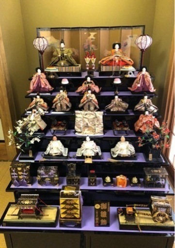 お雛様7段飾り