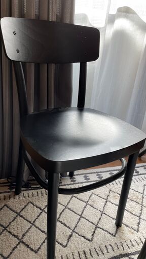 IKEA IDOLF　ダイニングチェア2脚