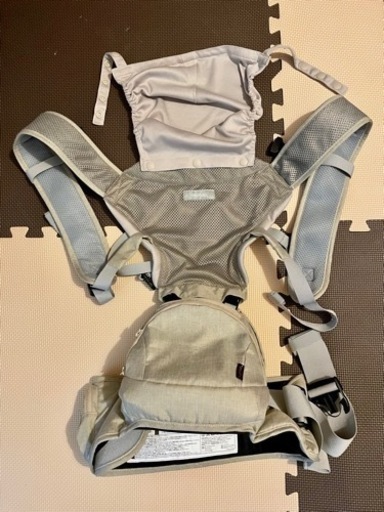 ナップナップ トラン メッシュ ヒップシートキャリア