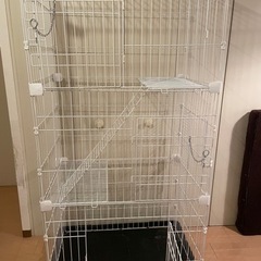 ペットケージ 3階建の画像