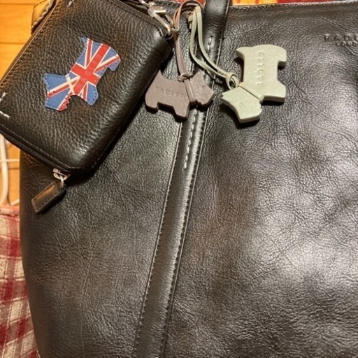 牛革　RADLEY ロンドン　ショルダーバッグ