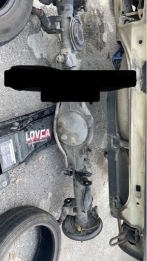 ae86 ディスクホーシング　デフ付き