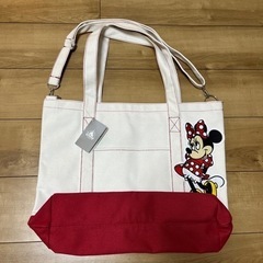 【新品未使用】ミニー　トートバッグ