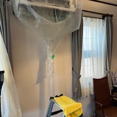 壁掛けタイプエアコンクリーニング7,000円