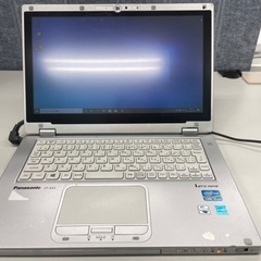 特売‼️ パナソニック　12.1型ワイド・ノートパソコン 