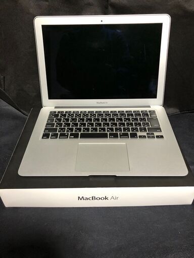 「MacBook Air 13インチ Mid 2011 MC966J/A」Core i5搭載 /メモリー4GB / 部品取り用・修理ベース用　美品ジャンク