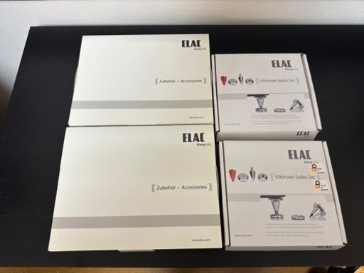 ELAC FS267 エラック　スピーカーシステム　ペア