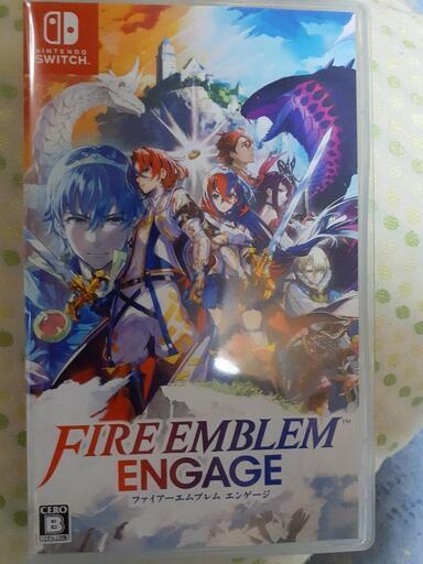 Switch用ソフト ファイアーエムブレムエンゲージ 売ります