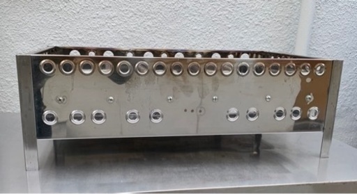 業務用 卓上 グリラー LPガス たこ焼き器 鉄板グリラー プロパンガス ガスグリラー 床火 グリドル たこ焼き器 鉄板焼き イカ焼 