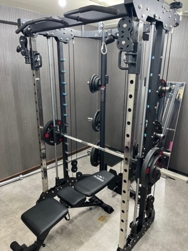 スミスマシン　パワーラック