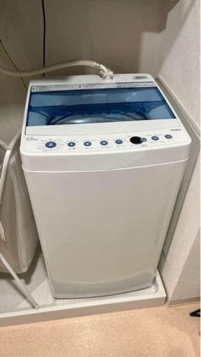 【美品】2019年製 Haier ハイアール 洗濯機