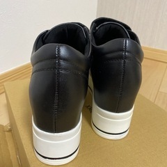 厚底スニーカー　新品の画像