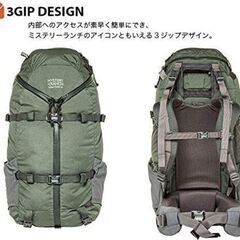 MYSTERY RANCH テラフレーム3ZIP 50 Lサイズ