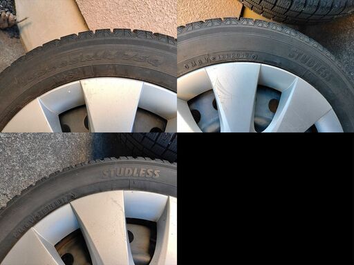 TOYO スタッドレスタイヤ（ホイール付き） GARIT G5 155/65R14 PCD100 4穴