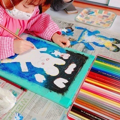 ねこと庭付き子ども美術教室😸🎨の画像