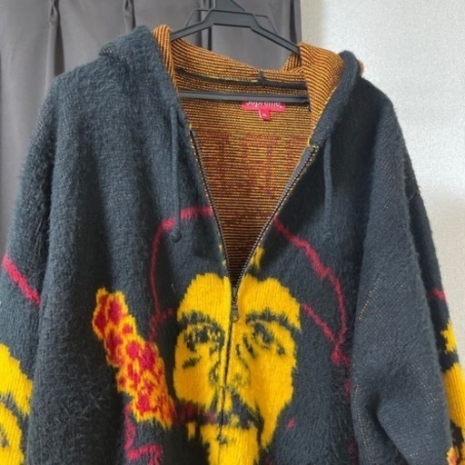 supreme チェケパラセーター　XL 未使用に近い