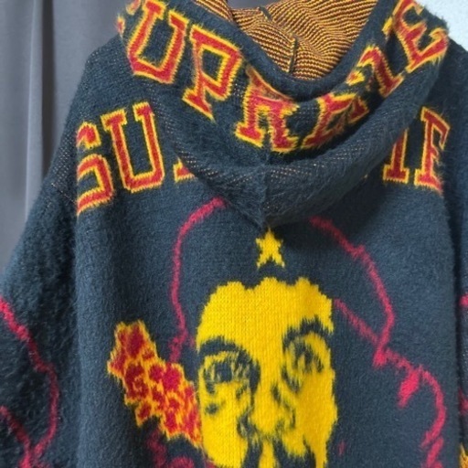 supreme チェケパラセーター　XL 未使用に近い