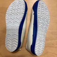 上靴　ブルーの画像