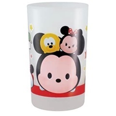 《未開封》ディズニーツムツム 5Pグラスセットの画像