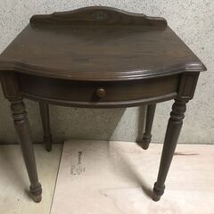森のサーカス 木製 スリムデスク 幅60cm×奥行48cm×高さ...