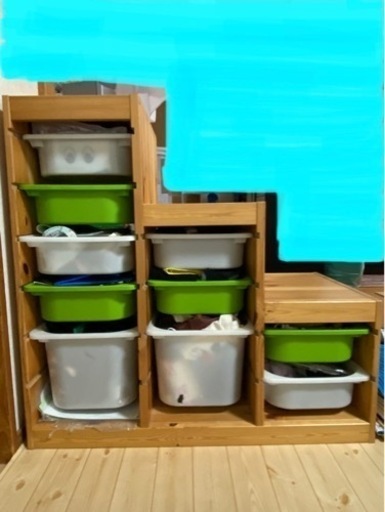 お取引相手決まりました！【自宅まで引き取りに来ていただける方にお譲りします】IKEA 収納家具　引き取りセット