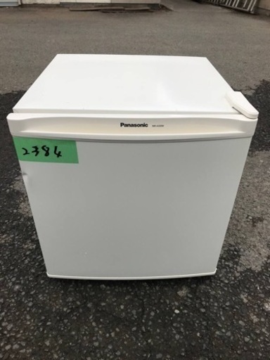 ②✨2018年製✨2384番 パナソニック✨ノンフロン冷蔵庫✨NR-A50W-W‼️