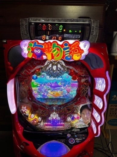 中古パチンコ機　CR大海物語4SBC　　おうちでの暇つぶしに　T-GARAGE 投稿