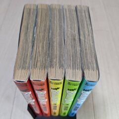 BILLY BAT 1〜5巻　100円の画像