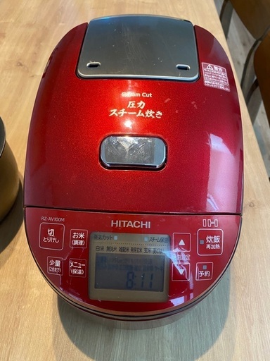炊飯器と電気ケトル