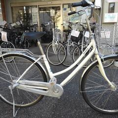 中古自転車２４２６　ブリヂストン　タフループ　TLD7TP ２７...