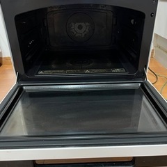 ジャンク品。TOSHIBA電子オーブンレンジの画像
