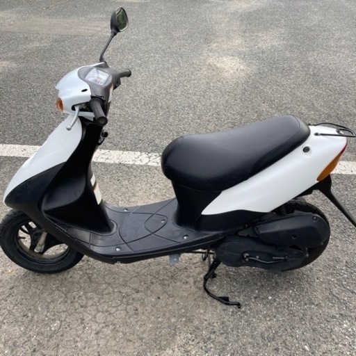 お譲り先決定しました。スズキ レッツ2 白 2スト 軽メンテ 普通に お譲り先決定しました。スズキ レッツ2 白 2スト 軽メンテ 普通に