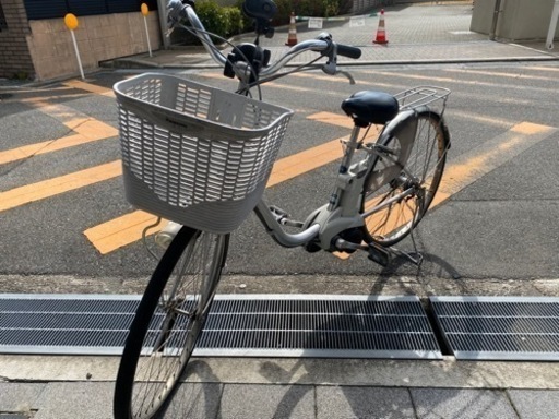 ⭐︎Panasonic vivi DX EPE63 電動アシスト自転車 26インチ 充電器セット 鍵1本付属 ⭐︎