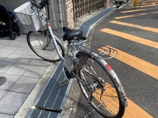 ⭐︎Panasonic vivi DX EPE63 電動アシスト自転車 26インチ 充電器セット 鍵1本付属 ⭐︎
