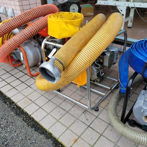 トウカイポンプ　エンジンポンプ