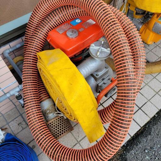 スーパー工業　エンジンポンプ