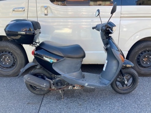 レッツ4 整備済み　登録後すぐ乗れます