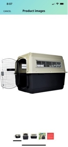 大型犬用ケージ（値下げしました）