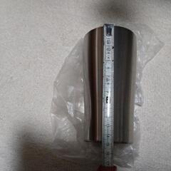 最終価格！　金属製　ビアグラスの画像