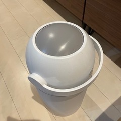 ピジョン（Pigeon）　おむつポット　中古の画像