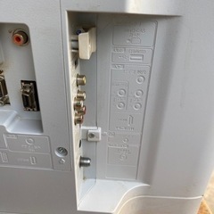 WORLD 22型液晶テレビWU221FGリモコンなしの画像
