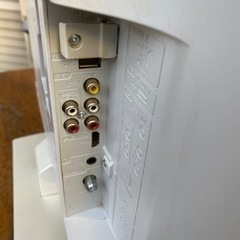 WORLD 22型液晶テレビWU221FGリモコンなしの画像